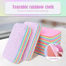 Rainbow Cleaning Sponge