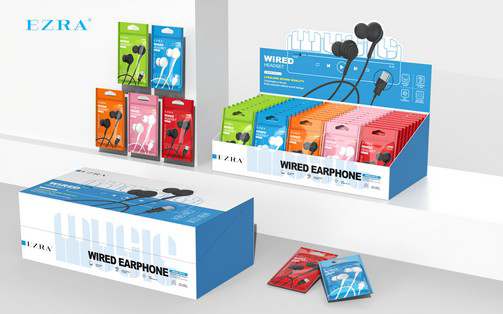 EZRA EP133 WIRED TYPE C EARPHONE