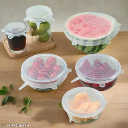Silicone Stretch Lids