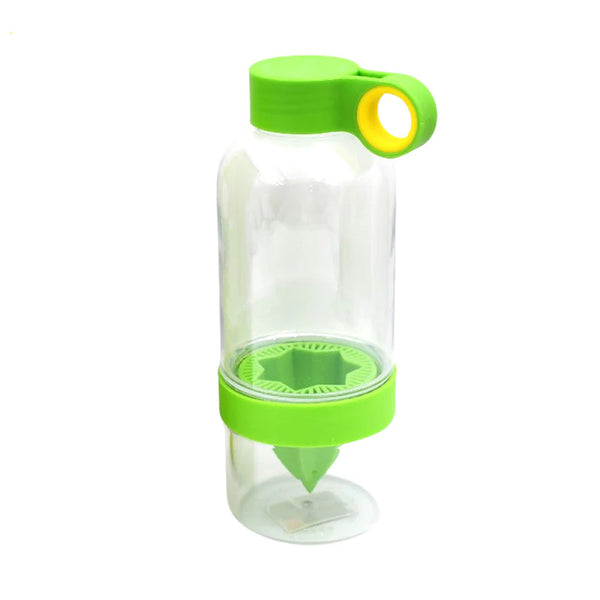 Orange Fruit Infuser Water Bottle, Sports Duo Citrus Kid Ginger Juice Water Bottle
