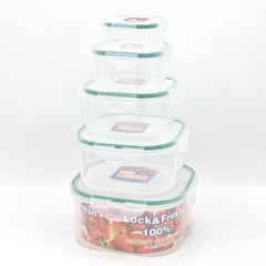 Kitchen Storage Container 5 pc