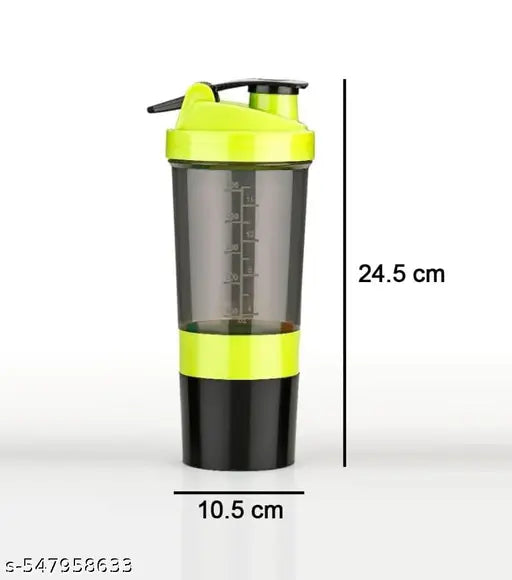 Protein Shaker Gym Bottle Gym Shaker Bottle & shakers for Protein Shake (1 Pc)
