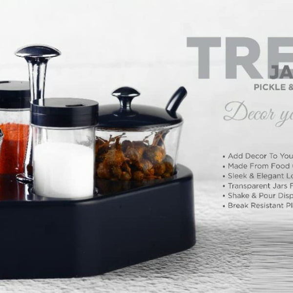 Ganesh Trendy Jar Set
