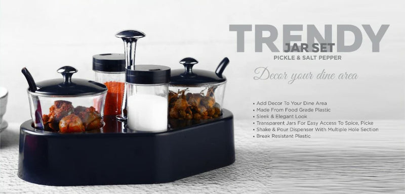 Ganesh Trendy Jar Set