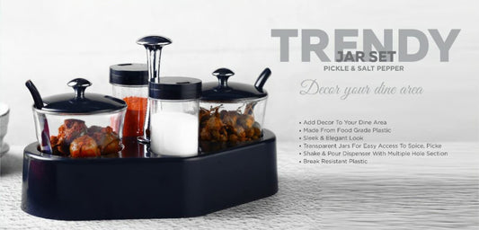 Ganesh Trendy Jar Set