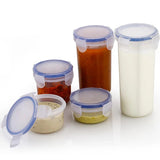 SMK Plastic Grocery Container Liquid Container 5pc