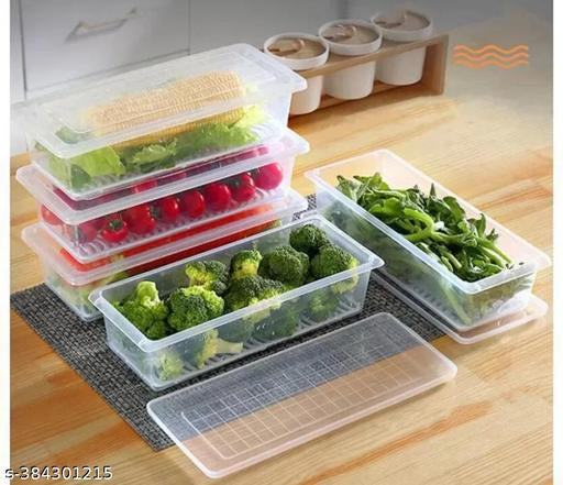 6pc Fish Container 1500ml