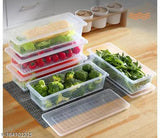 6pc Fish Container 1500ml