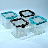 4pc Square Container 700ml