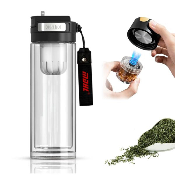 MDHL Magnetic Elastic Bubble Tea Bottle