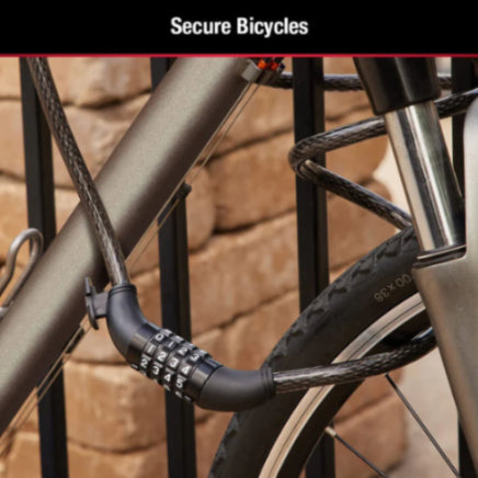 Number Cable Lock
