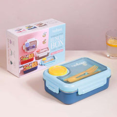 Three Partition Lunch BOX