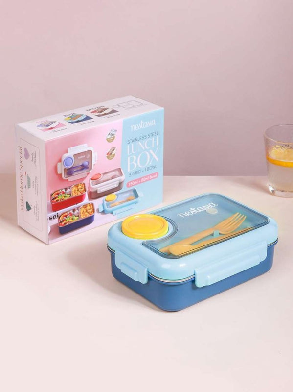 Three Partition Lunch BOX