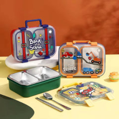 Lunch Box 3 GRID 700ML