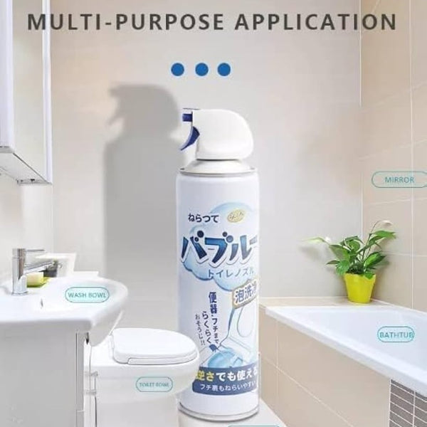 Toilet Foam