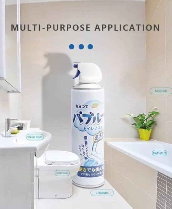 Toilet Foam