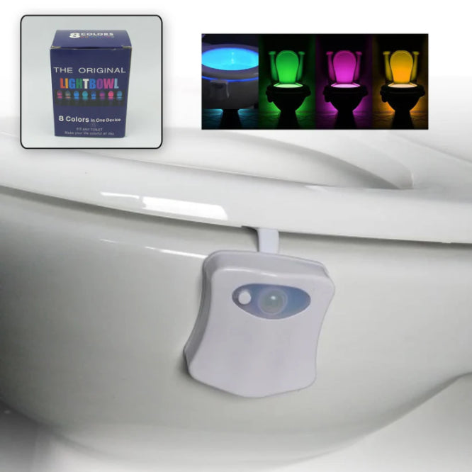 Toilet Bowl Light 1pc