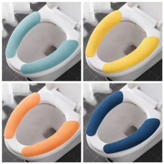 Toilet Seat Cover Sticker