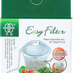Steal Tea Strainer