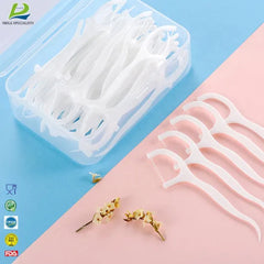 Toothpick Flosser