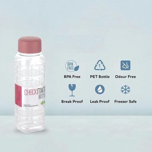 Checkmate Plastic Bottle 1Liter non-leakable