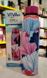 Viva Stainless Steel Floora Double Wall Vacuum Insulated- Stainless Steel Flask 800ml Bottle