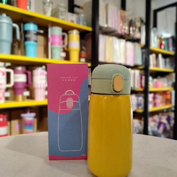 Stainless Steel Temperature Bottle (420ml)