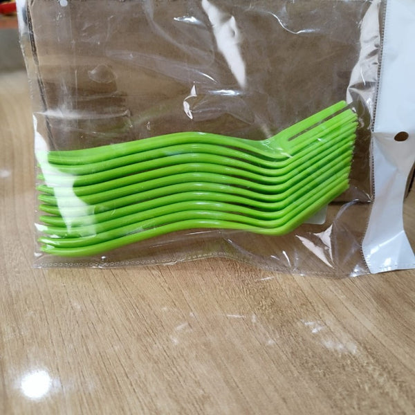 Plastic Spoon Set