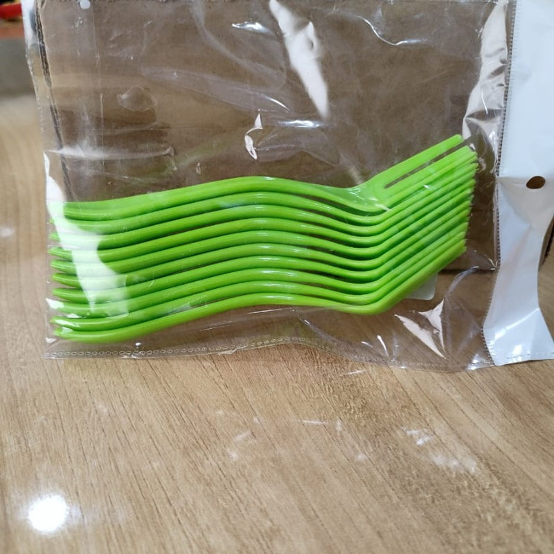 Plastic Spoon Set