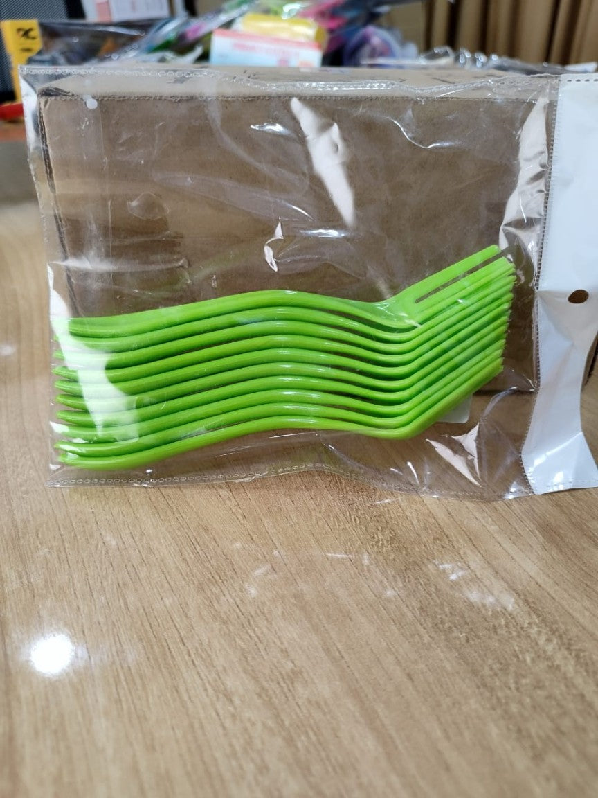 Plastic Spoon Set