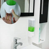 Klaxon Plastic Wall Mounted Liquid Soap Dispenser