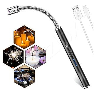 Electric Lighter For Candles Rechargeable Electric Gas Lighter for Home Use Candle Lighter