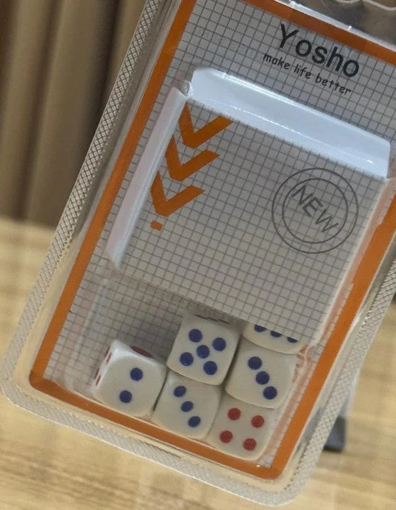 Dice Set 6pcs