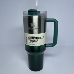 Stanley Tumbler Pine Green Gradient