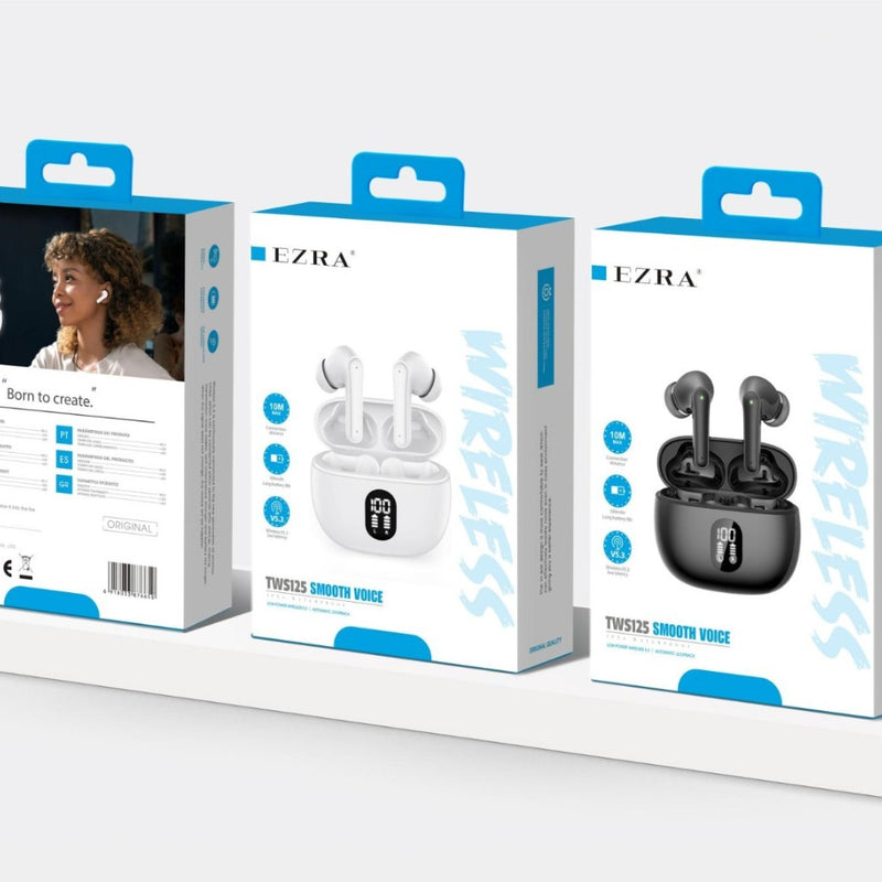 EZRA TWS 125 TRUE WIRELESS EARBUDS