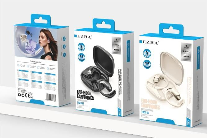 EZRA TWS144 EAR HOOK EARPHONES