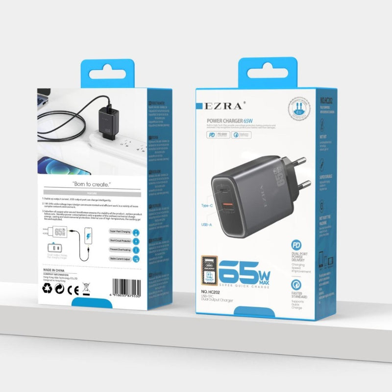 EZRA POWER ADAPTER 65W