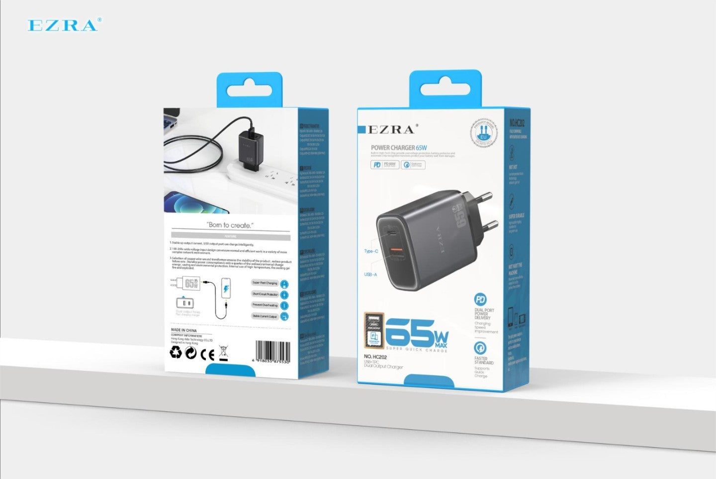 EZRA POWER ADAPTER 65W