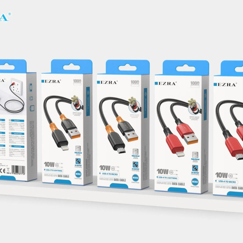 EZRA DC353 10W USB-A TO LIGHTNING