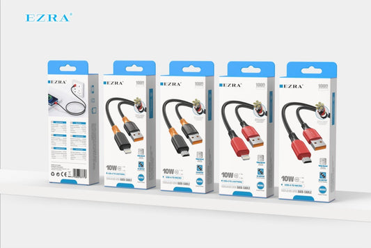 EZRA DC353 10W USB-A TO LIGHTNING