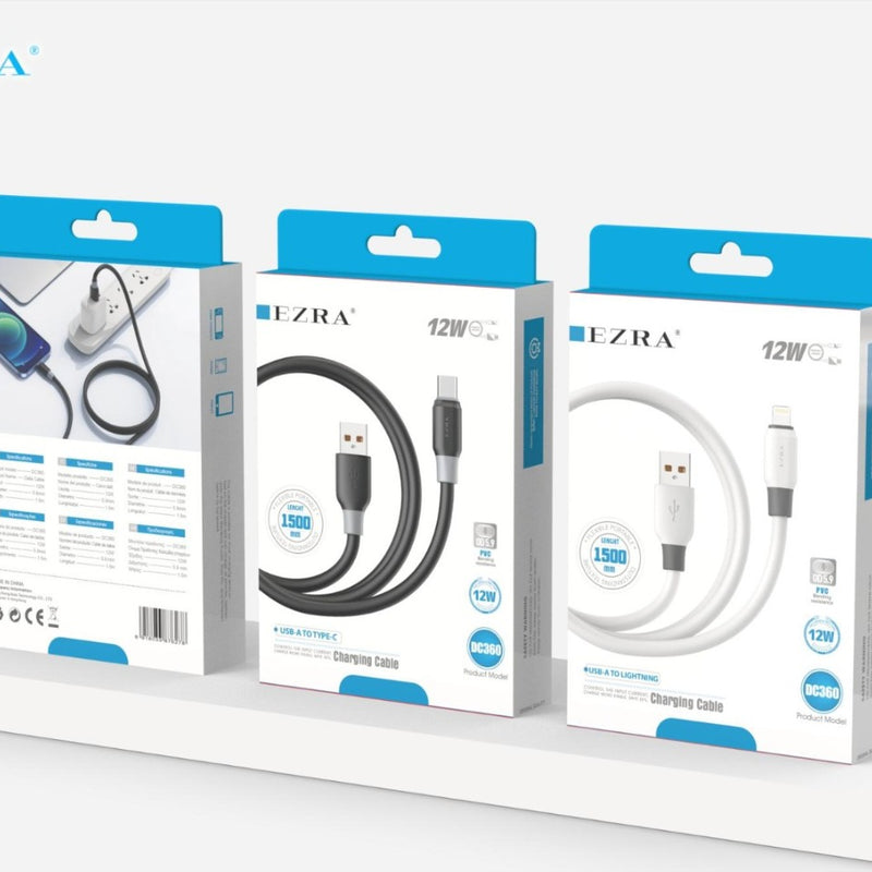 EZRA DC360 USB A TO TYPE C CABLE