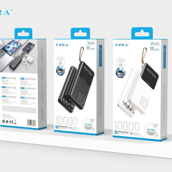 EZRA PB61 5 IN 1 POWERBANK 10000mAh