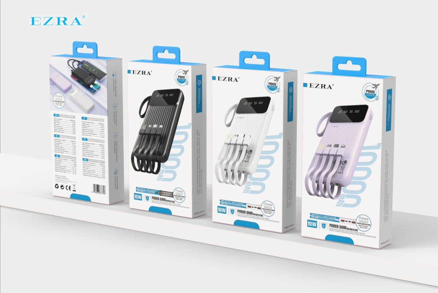 EZRA PB100 10W 10000mAh POWERBANK