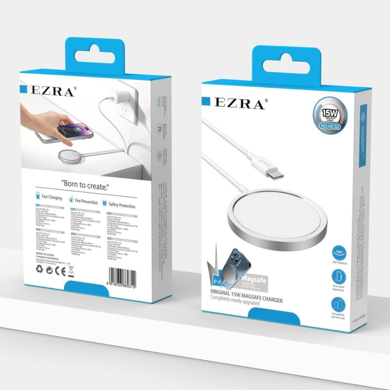 EZRA HC32 WIRELESS CHARGER 15W