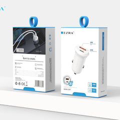 EZRA CR71 30W CAR CHARGER