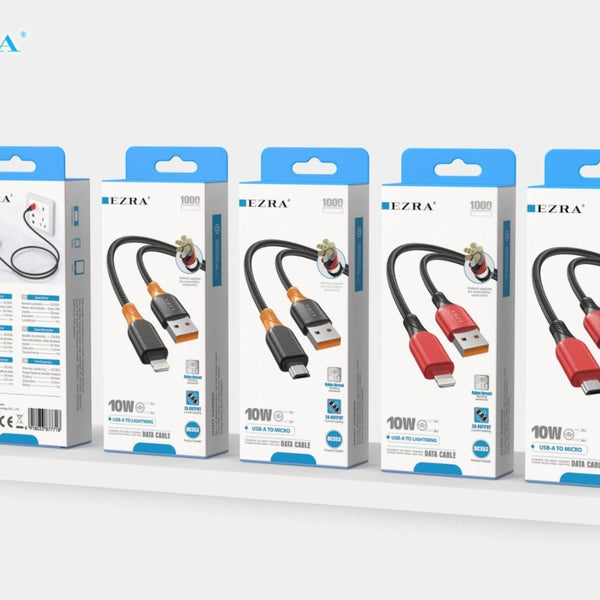 EZRA DC353 USB TYPE A TO MICRO CABLE