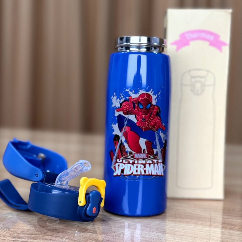 Stainless Steel Avengers Bottle 450ml