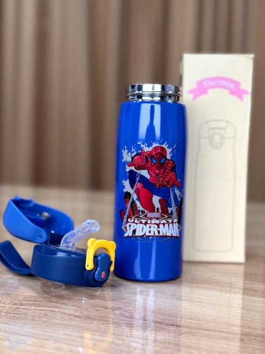 Stainless Steel Avengers Bottle 450ml