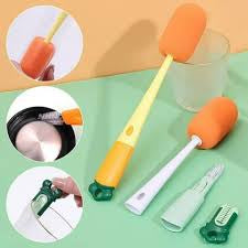3 in 1 Bottle Cleaning Brush