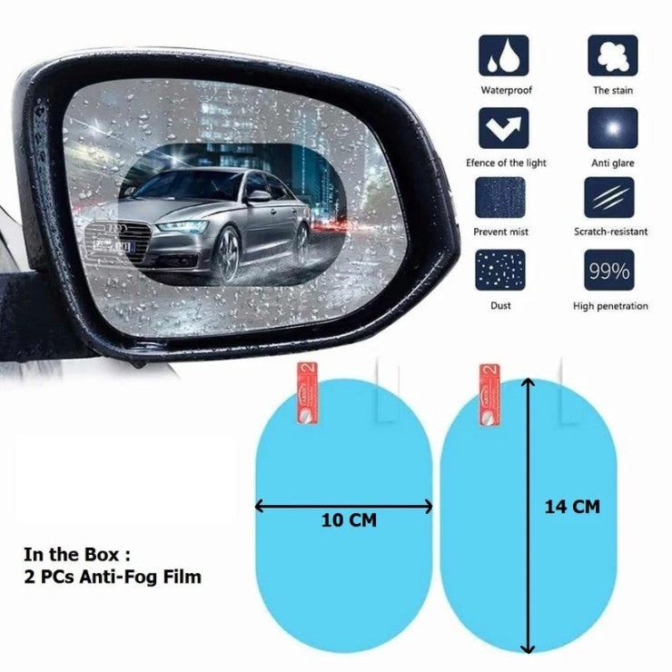 Car Mirror Anti-Fog